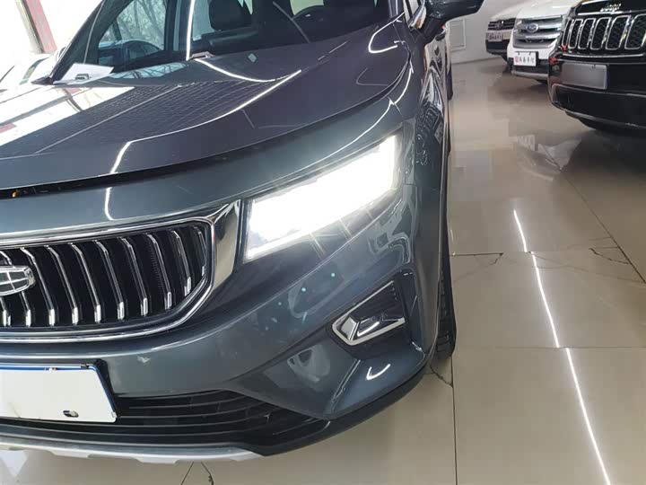 Фото 24 - Geely Okavango