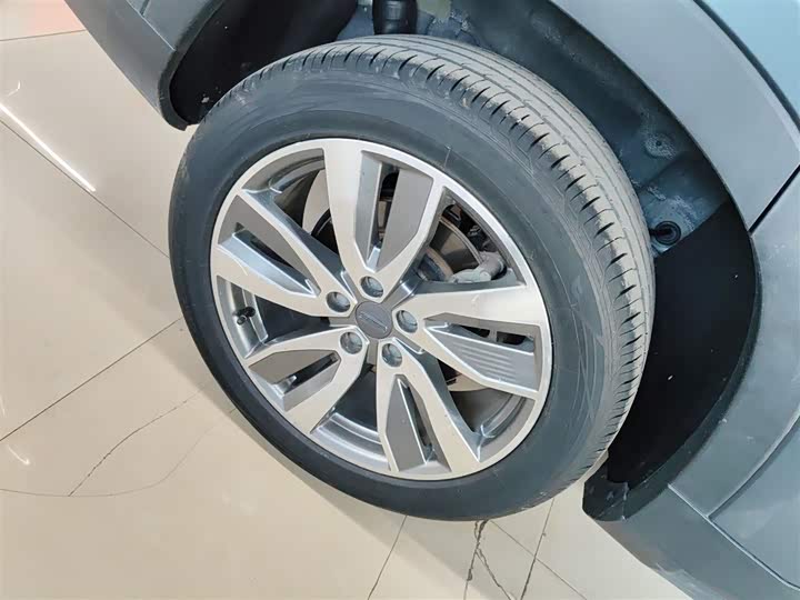 Фото 26 - Geely Okavango