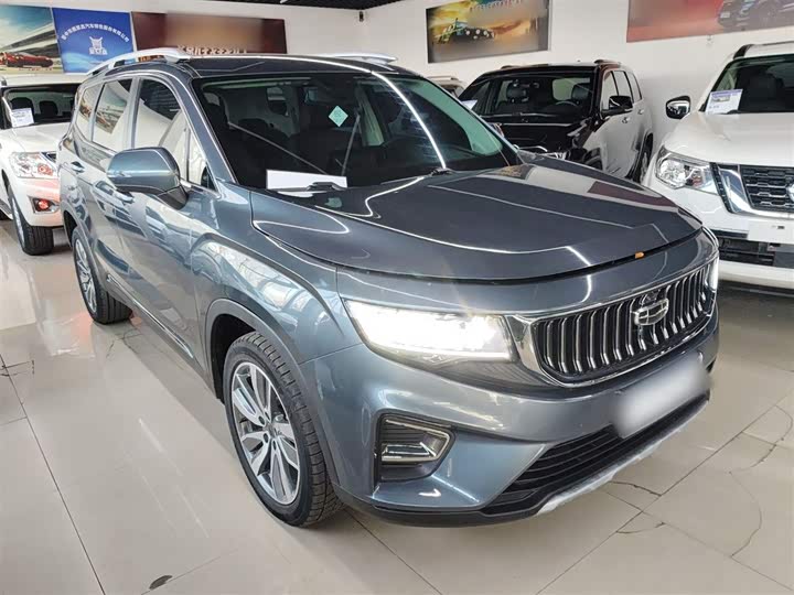 Фото 4 - Geely Okavango