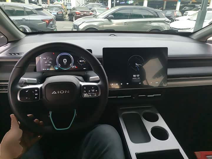 Фото 10 - GAC Aion Y