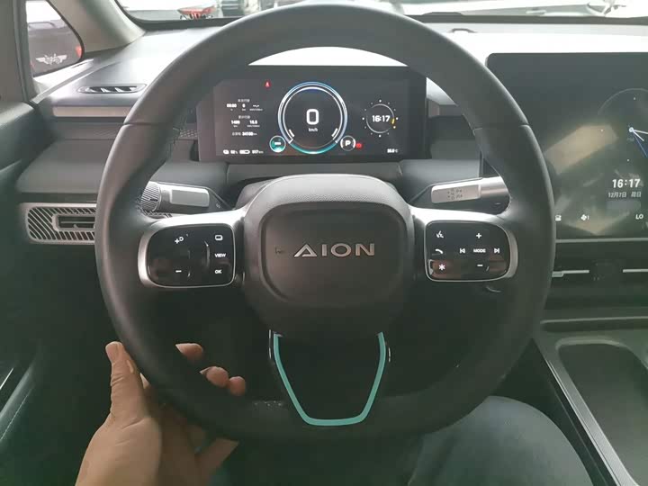 Фото 11 - GAC Aion Y