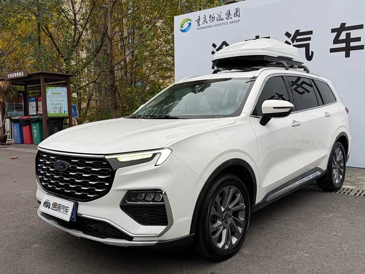 Фото 1 - Ford Equator