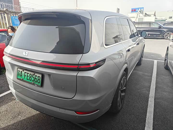 Фото 9 - LiXiang L9