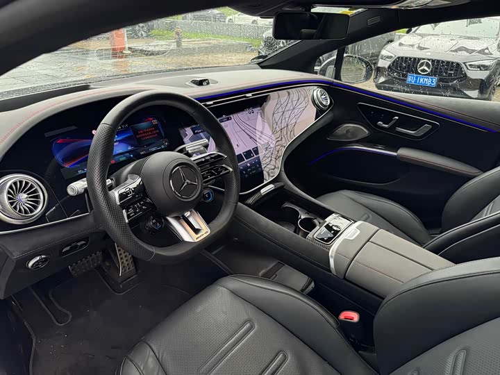 Фото 6 - Mercedes-Benz EQS AMG