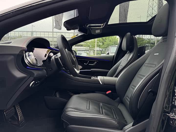 Фото 7 - Mercedes-Benz EQS AMG