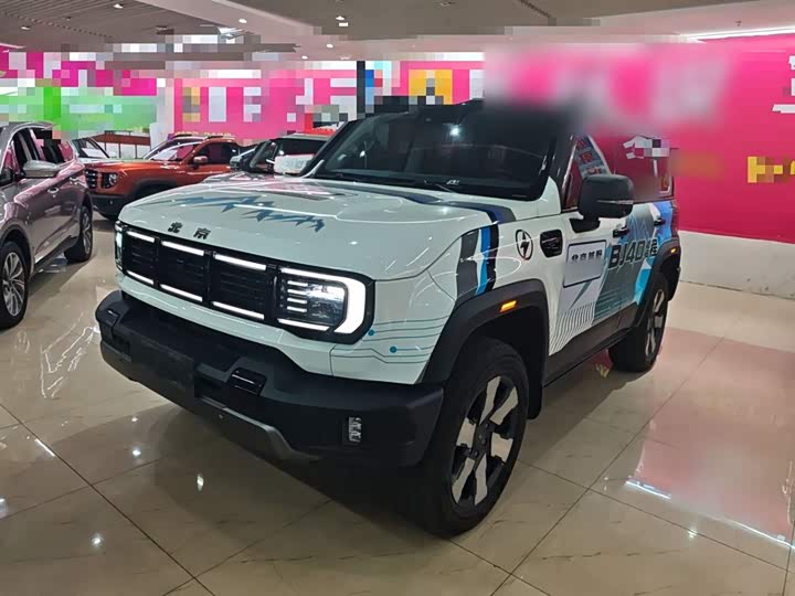 Фото 1 - BAIC Beijing BJ40 Hybrid