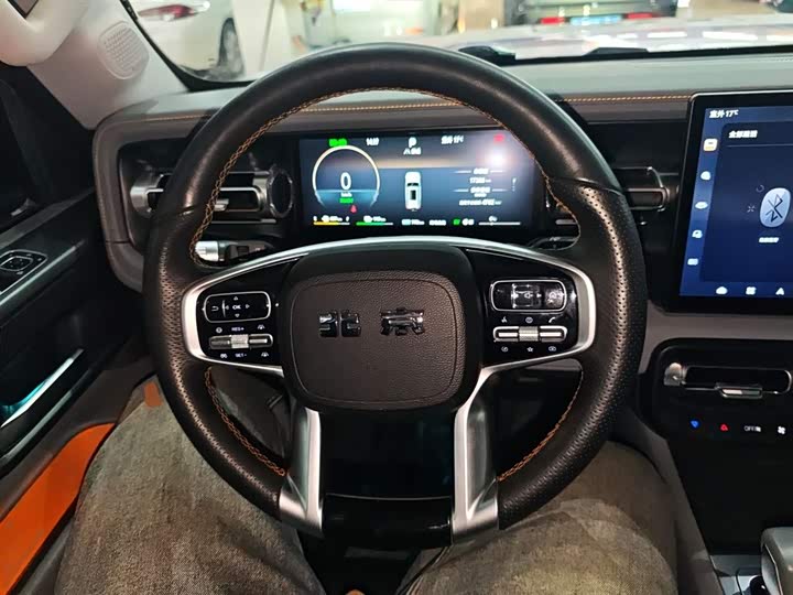 Фото 11 - BAIC Beijing BJ40 Hybrid