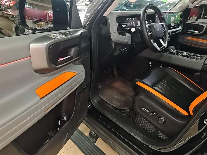 Фото 16 - BAIC Beijing BJ40 Hybrid