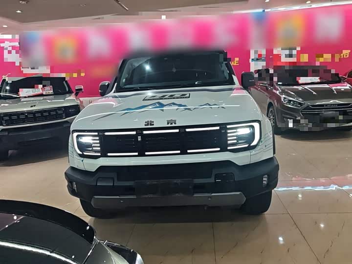 Фото 3 - BAIC Beijing BJ40 Hybrid