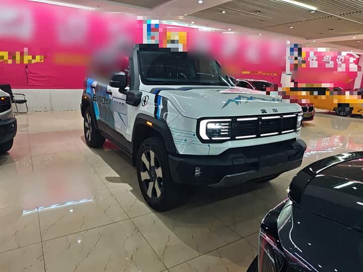 Фото 4 - BAIC Beijing BJ40 Hybrid