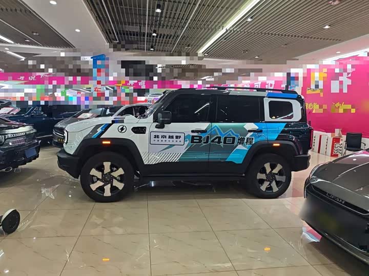 Фото 5 - BAIC Beijing BJ40 Hybrid