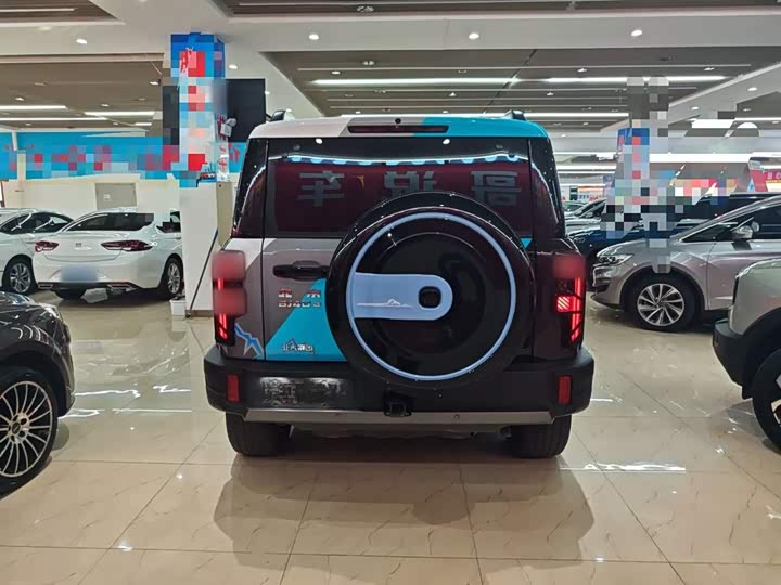 Фото 6 - BAIC Beijing BJ40 Hybrid