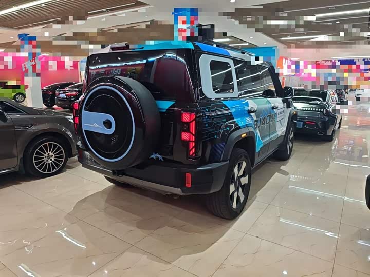 Фото 7 - BAIC Beijing BJ40 Hybrid