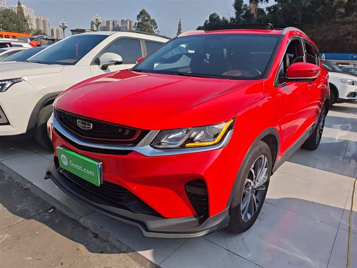 Фото 2 - Geely Coolray