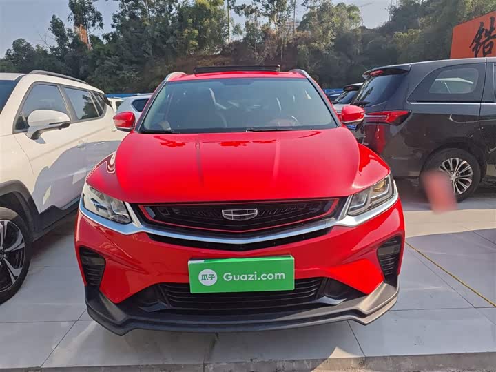 Фото 3 - Geely Coolray