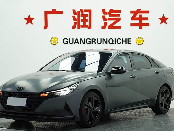 Фото 1 - Hyundai Elantra N line