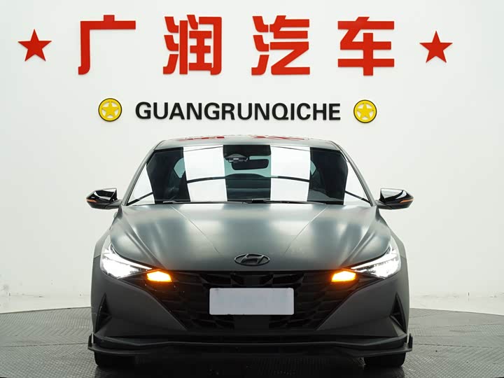 Фото 2 - Hyundai Elantra N line