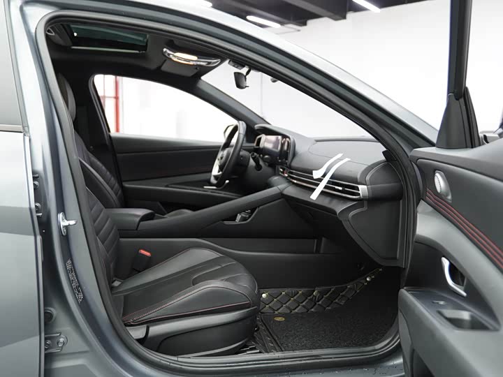 Фото 21 - Hyundai Elantra N line