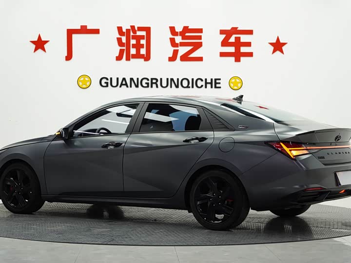 Фото 3 - Hyundai Elantra N line