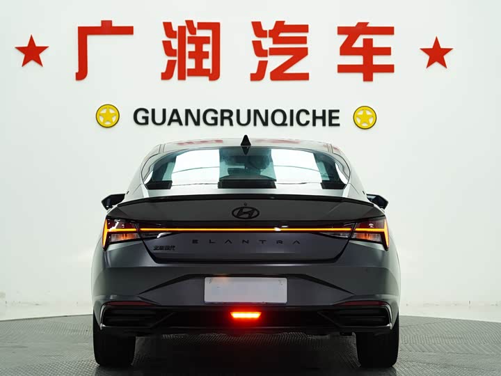 Фото 4 - Hyundai Elantra N line