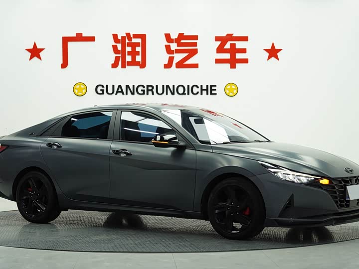 Фото 6 - Hyundai Elantra N line