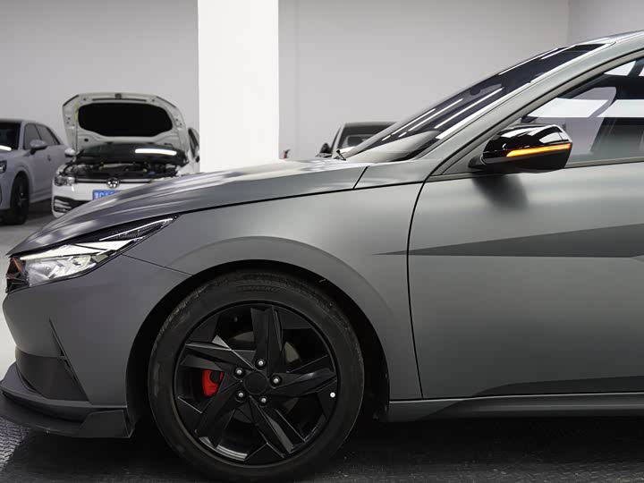 Фото 8 - Hyundai Elantra N line