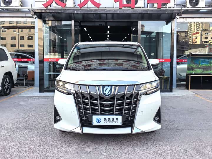 Фото 2 - Toyota Alphard