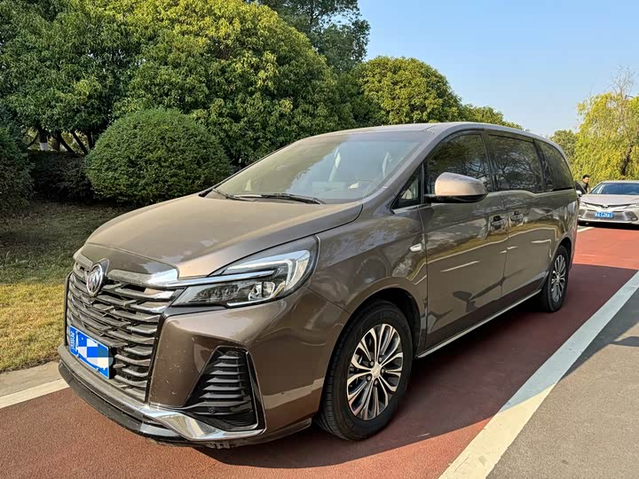 Фото 1 - Buick GL8 ES