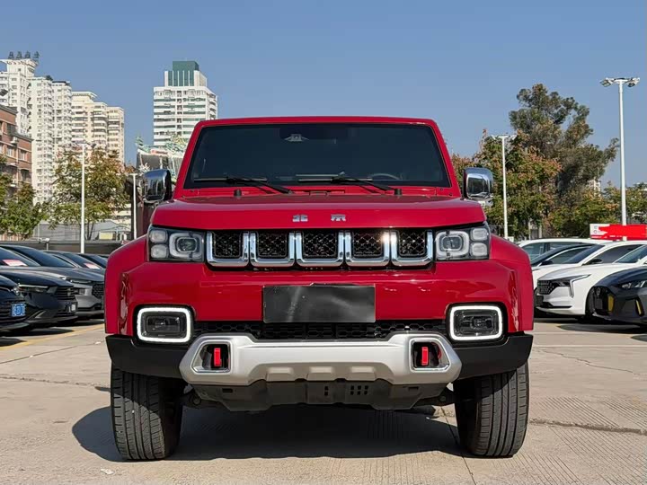 Фото 2 - BAIC Beijing BJ40