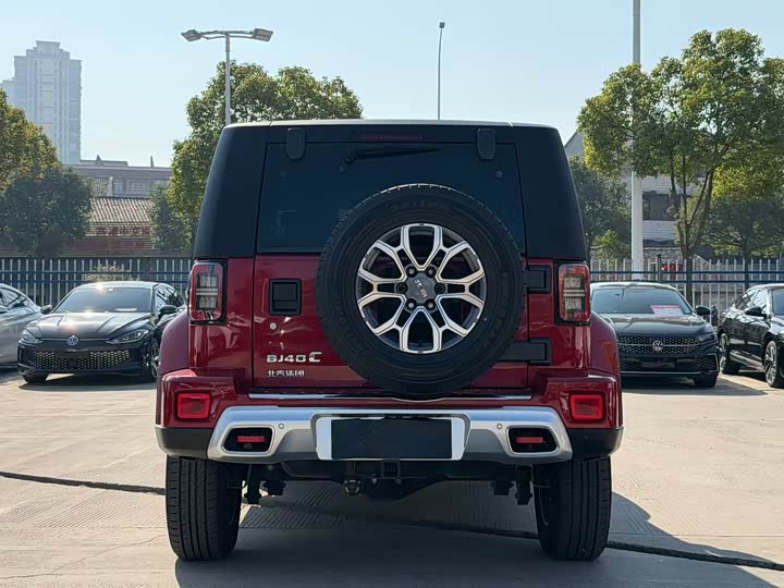 Фото 8 - BAIC Beijing BJ40