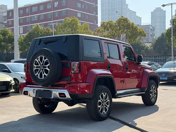 Фото 9 - BAIC Beijing BJ40