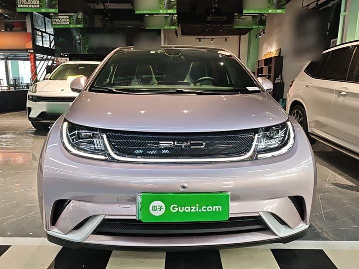 Фото 3 - BYD Dolphin