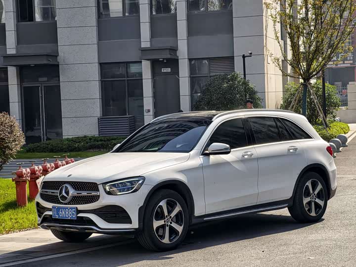 Фото 4 - Mercedes-Benz GLC-Class