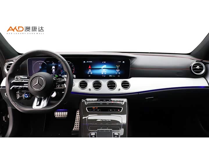 Фото 5 - Mercedes-Benz E-Class AMG