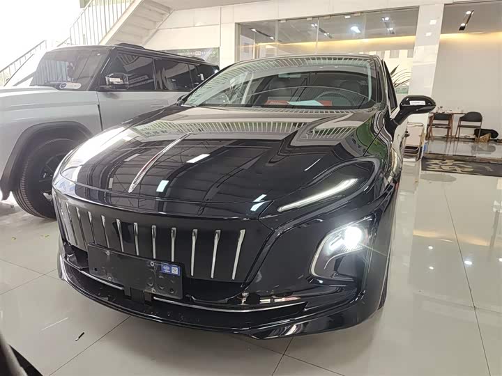 Фото 3 - Hongqi E-QM5