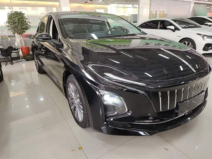 Фото 4 - Hongqi E-QM5