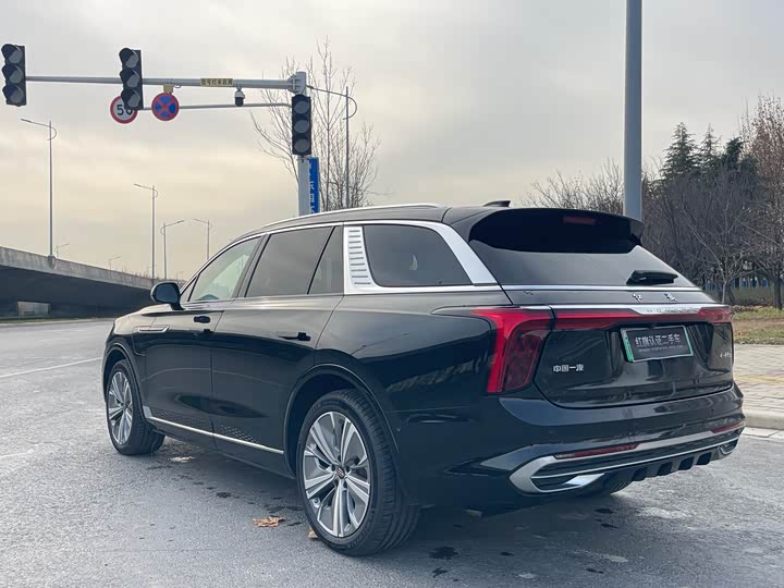Фото 12 - Hongqi E-HS9
