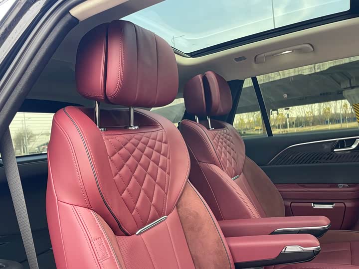 Фото 25 - Hongqi E-HS9