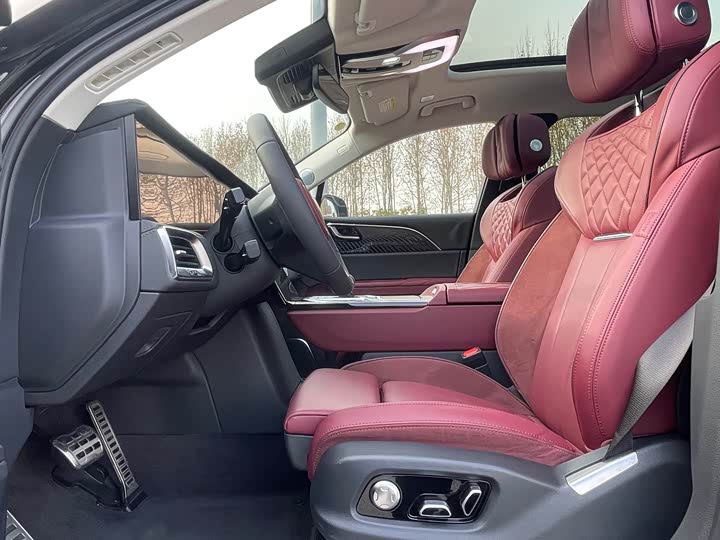 Фото 5 - Hongqi E-HS9