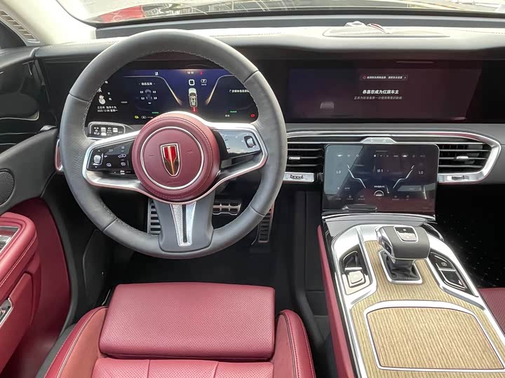 Фото 9 - Hongqi E-HS9