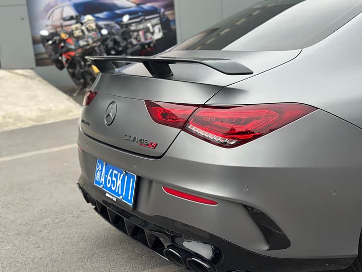 Фото 5 - Mercedes-Benz CLA-Class AMG