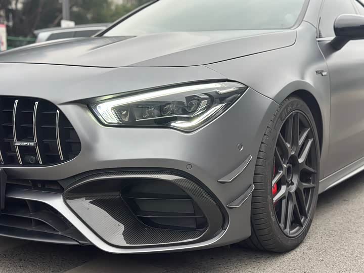 Фото 6 - Mercedes-Benz CLA-Class AMG