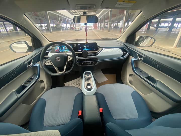 Фото 14 - Changan BenBen E-Star