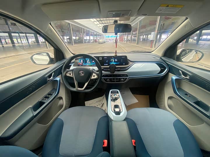 Фото 15 - Changan BenBen E-Star