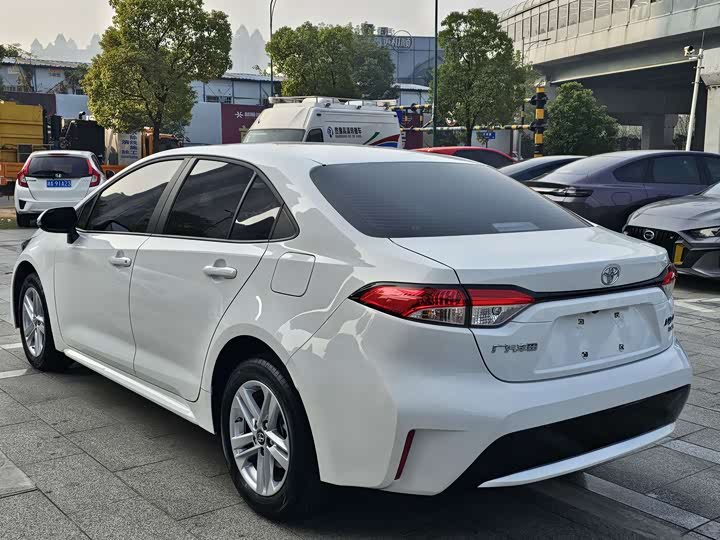 Фото 11 - Toyota Levin