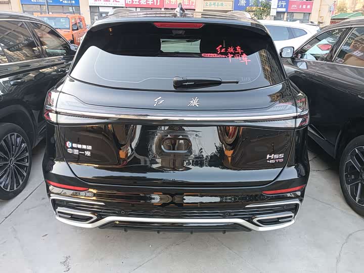 Фото 13 - Hongqi HS5