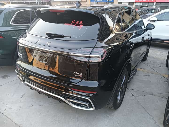 Фото 14 - Hongqi HS5