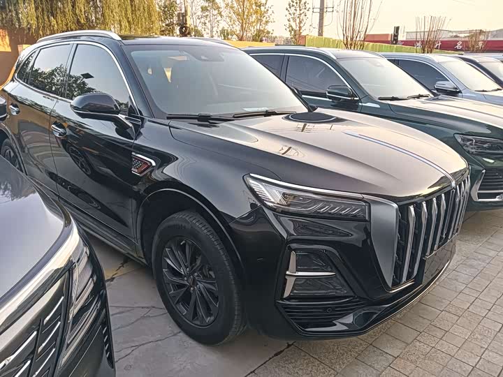 Фото 2 - Hongqi HS5