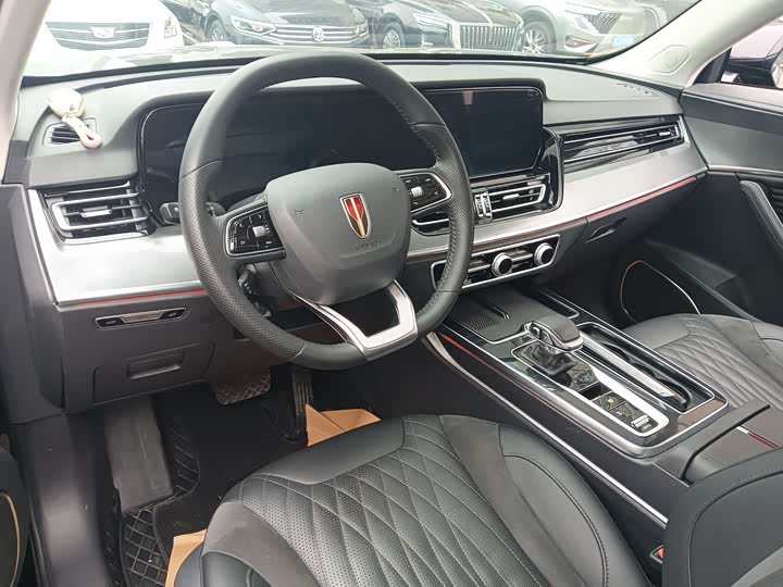 Фото 4 - Hongqi HS5