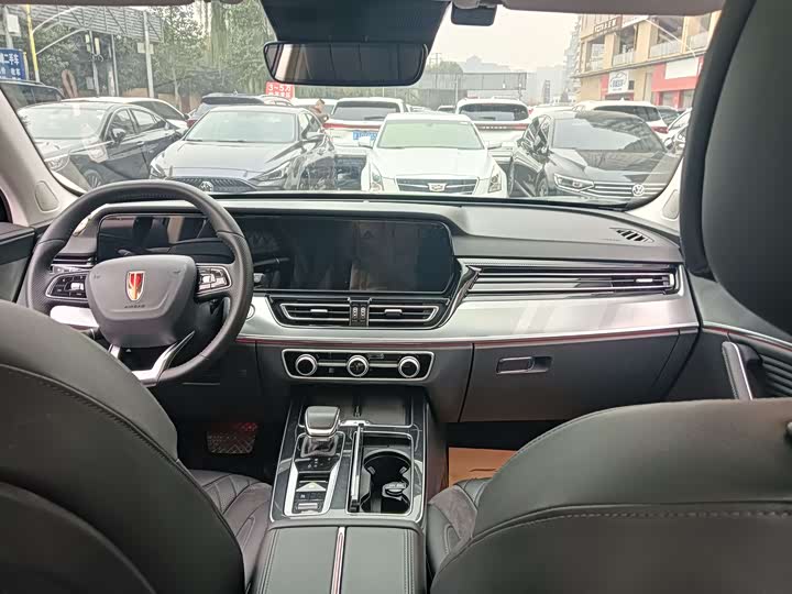 Фото 5 - Hongqi HS5